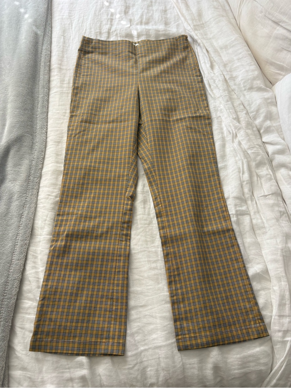 Aritzia Plaid Pants